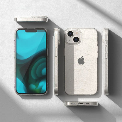 Case for OnePlus 13R, Techsuit, SparkleSkin, Transparent