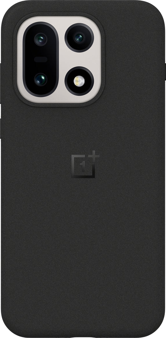 Funda para OnePlus 15, Sandstone Magnetic, Negra 5431102018
