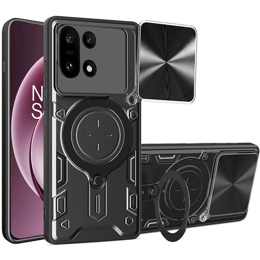 Funda para OnePlus 15, Techsuit, CamGuard Pro, Negra