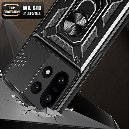 Funda para OnePlus 15, Techsuit, CamShield, Verde