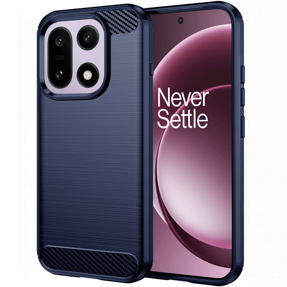 Funda para OnePlus 15, Techsuit, Carbono, Azul