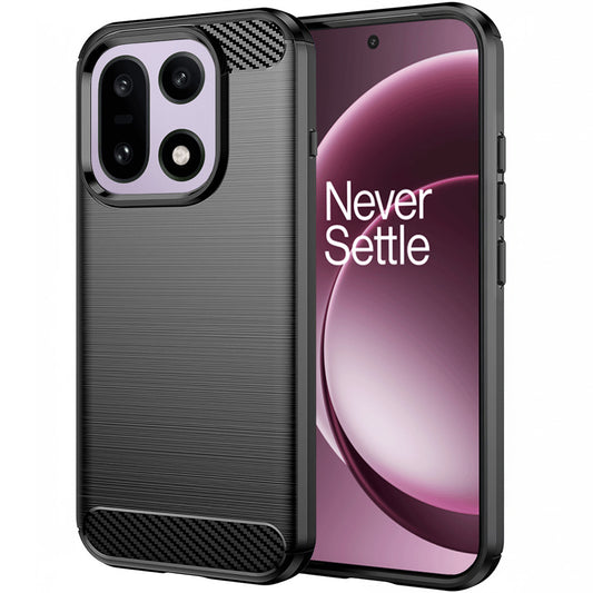 Funda para OnePlus 15, Techsuit, Carbono, Negra