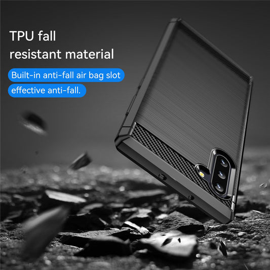Funda para OnePlus 15, Techsuit, Carbono, Negra