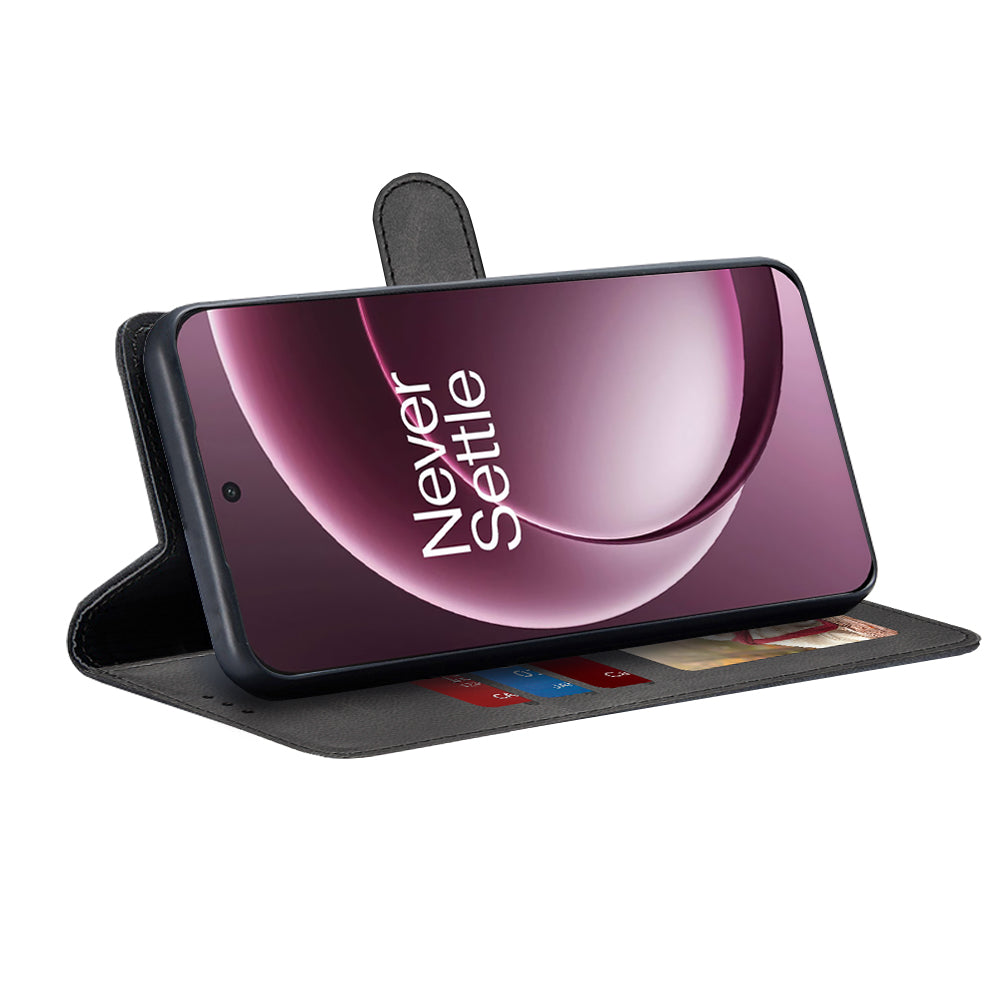 Funda para OnePlus 15, Techsuit, Diary Book, Negra