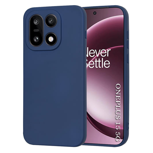 Funda para OnePlus 15, Techsuit, SoftFlex, Azul Marino