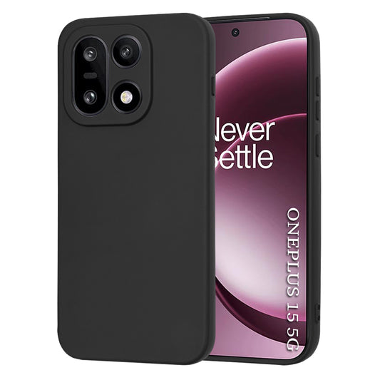Funda para OnePlus 15, Techsuit, SoftFlex, Negra