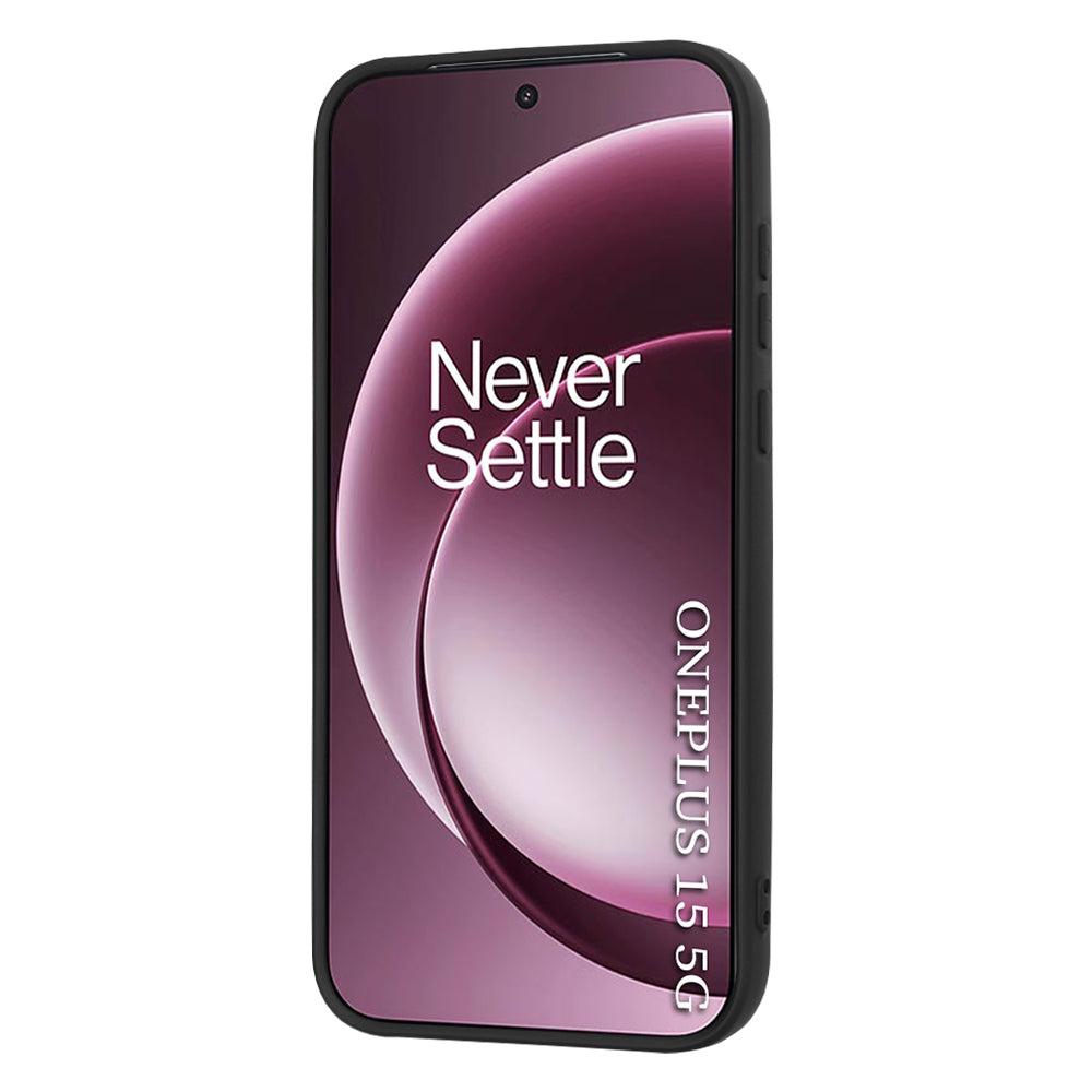 Funda para OnePlus 15, Techsuit, SoftFlex, Negra