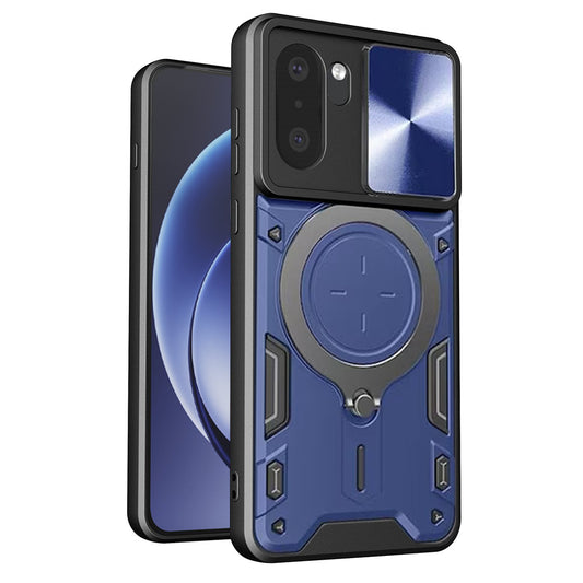 Funda para OnePlus 15R, Techsuit, CamGuard Pro, Azul