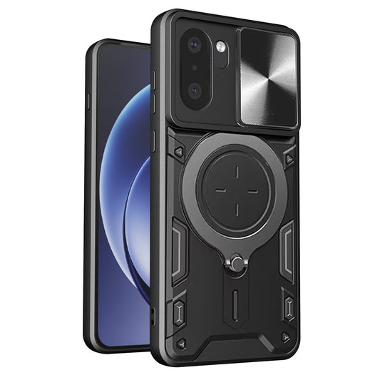 Funda para OnePlus 15R, Techsuit, CamGuard Pro, Negra