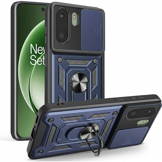 Funda para OnePlus 15R, Techsuit, CamShield, Azul