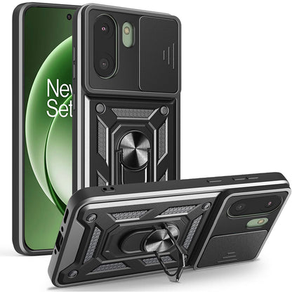 Funda para OnePlus 15R, Techsuit, CamShield, Negra