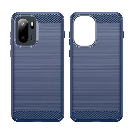 Funda para OnePlus 15R, Techsuit, Carbono, Azul
