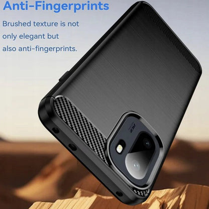 Funda para OnePlus 15R, Techsuit, Carbono, Negra