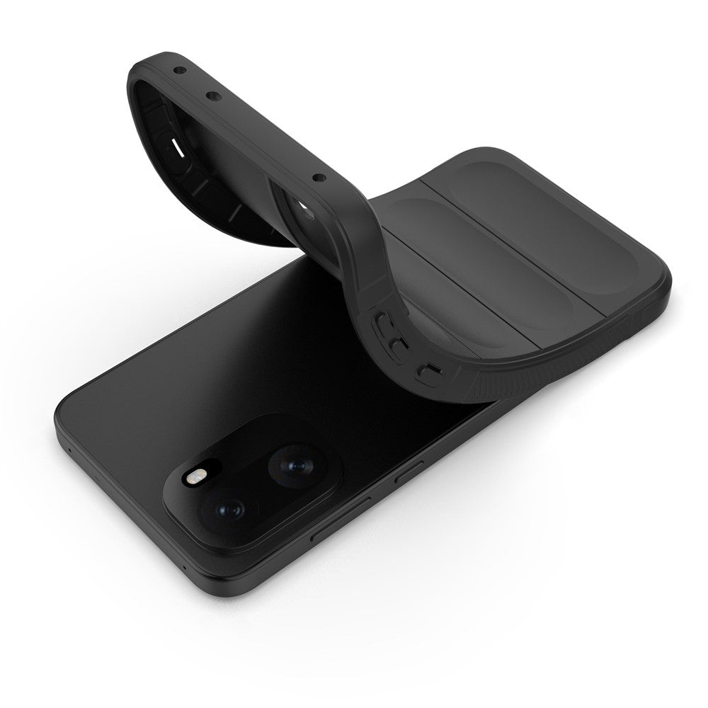 Funda para OnePlus 15R, Techsuit, Magic Shield, Negra