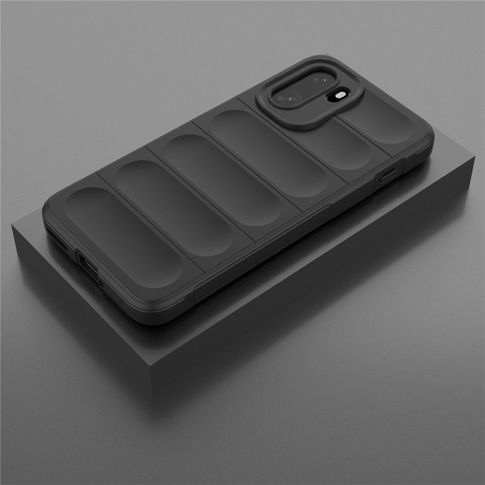 Funda para OnePlus 15R, Techsuit, Magic Shield, Negra