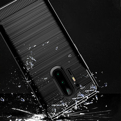 Funda para OnePlus 8 Pro, Techsuit, Carbono, Negra