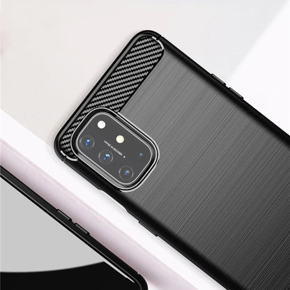 Funda para OnePlus 8T, Techsuit, Carbono, Negra