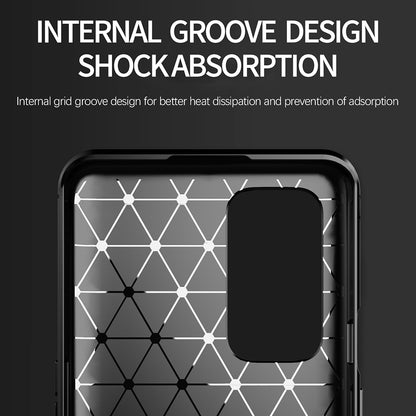 Funda para OnePlus 9 Pro, Techsuit, Carbono, Negra