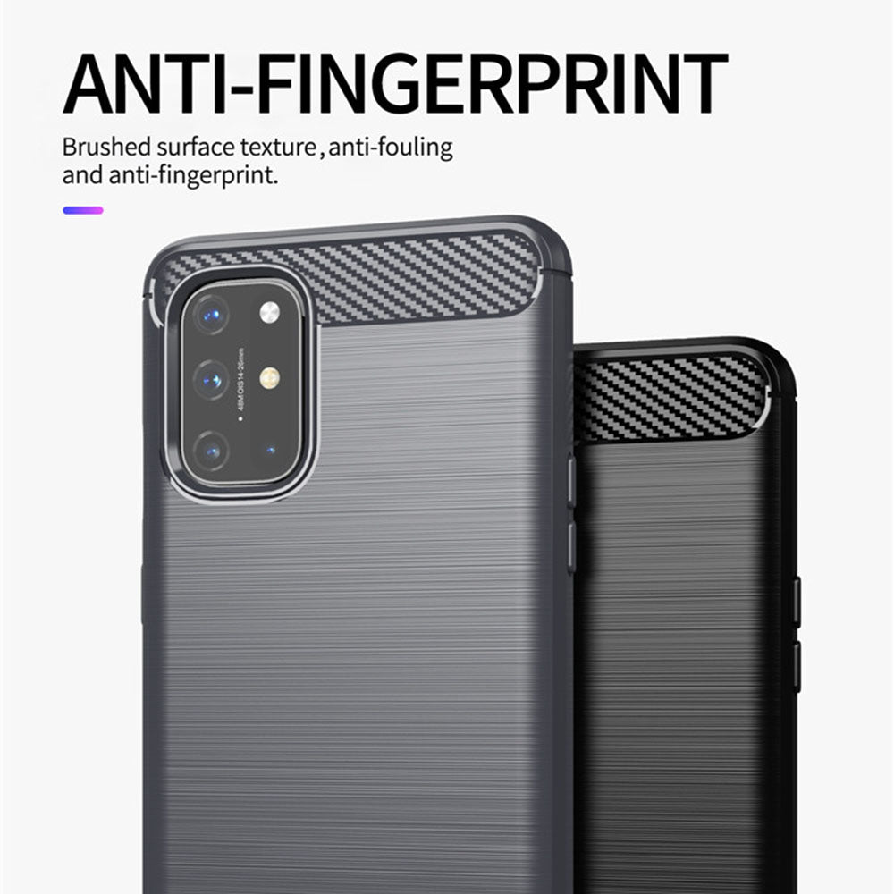 Funda para OnePlus 9, Techsuit, Carbono, Negra