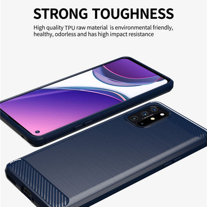 Funda para OnePlus 9, Techsuit, Carbono, Negra