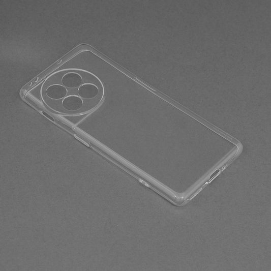 Funda para OnePlus Ace 2 / 11R, Techsuit, Clara, Transparente
