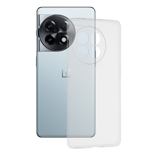 Funda para OnePlus Ace 2 / 11R, Techsuit, Clara, Transparente