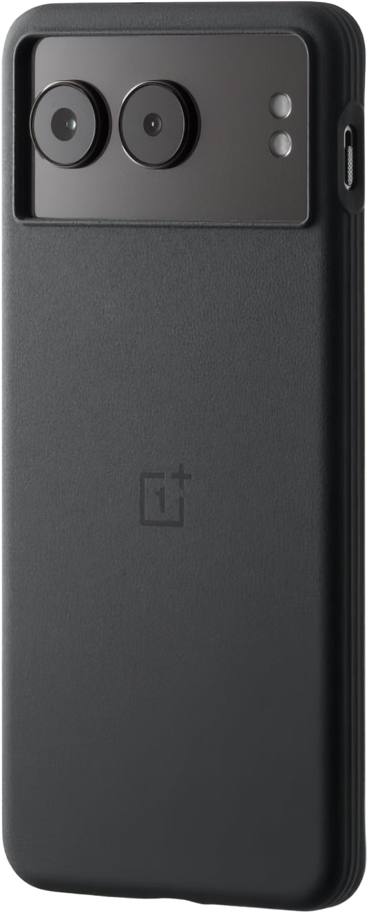 Funda para OnePlus Nord 4, Sandstone Bumper, Negro 5431101831 