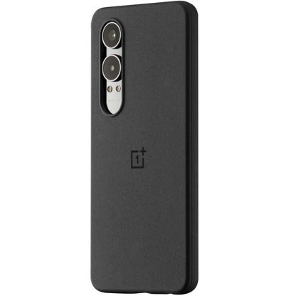 Funda para OnePlus Nord CE4 Lite, Sandstone Bumper, Negro 5431101827 