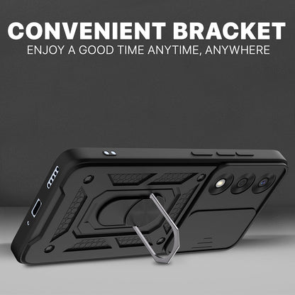 Funda para OnePlus Nord 5, Techsuit, CamShield, Negra
