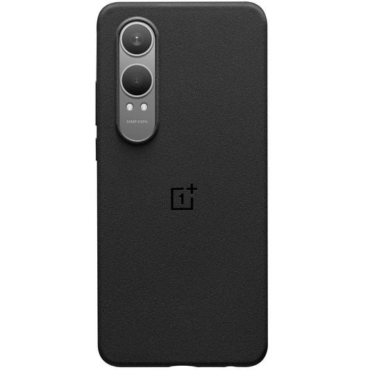 Funda para OnePlus Nord CE4 Lite, Sandstone Bumper, Negro 5431101827 