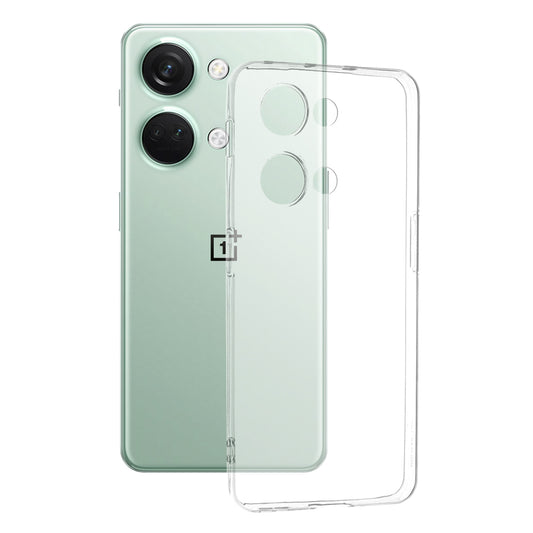 Funda para OnePlus Nord 3, Techsuit, Clear, Transparente