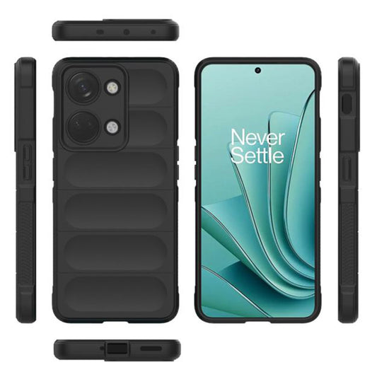 Funda para OnePlus Nord 3, Techsuit, Magic Shield, Negra