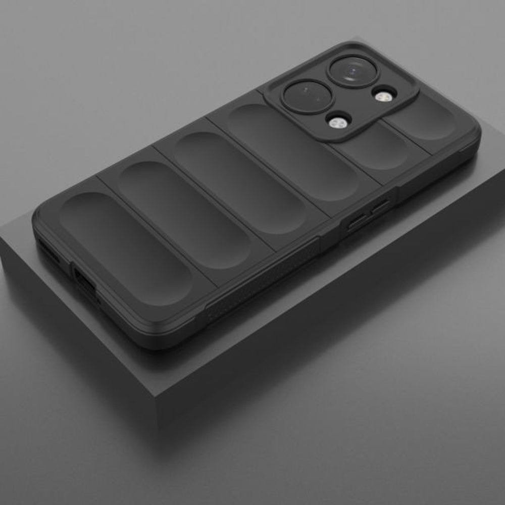 Funda para OnePlus Nord 3, Techsuit, Magic Shield, Negra