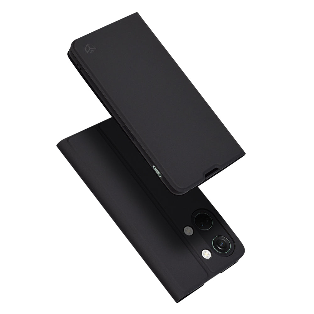 Funda para OnePlus Nord 3, Techsuit, Magskin Book, Negra
