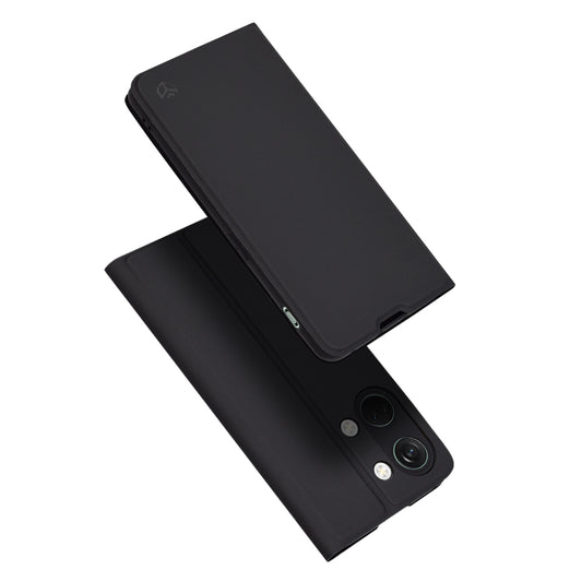 Funda para OnePlus Nord 3, Techsuit, Magskin Book, Negra
