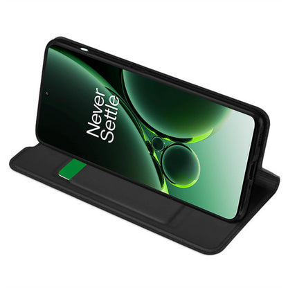 Funda para OnePlus Nord 3, Techsuit, Magskin Book, Negra