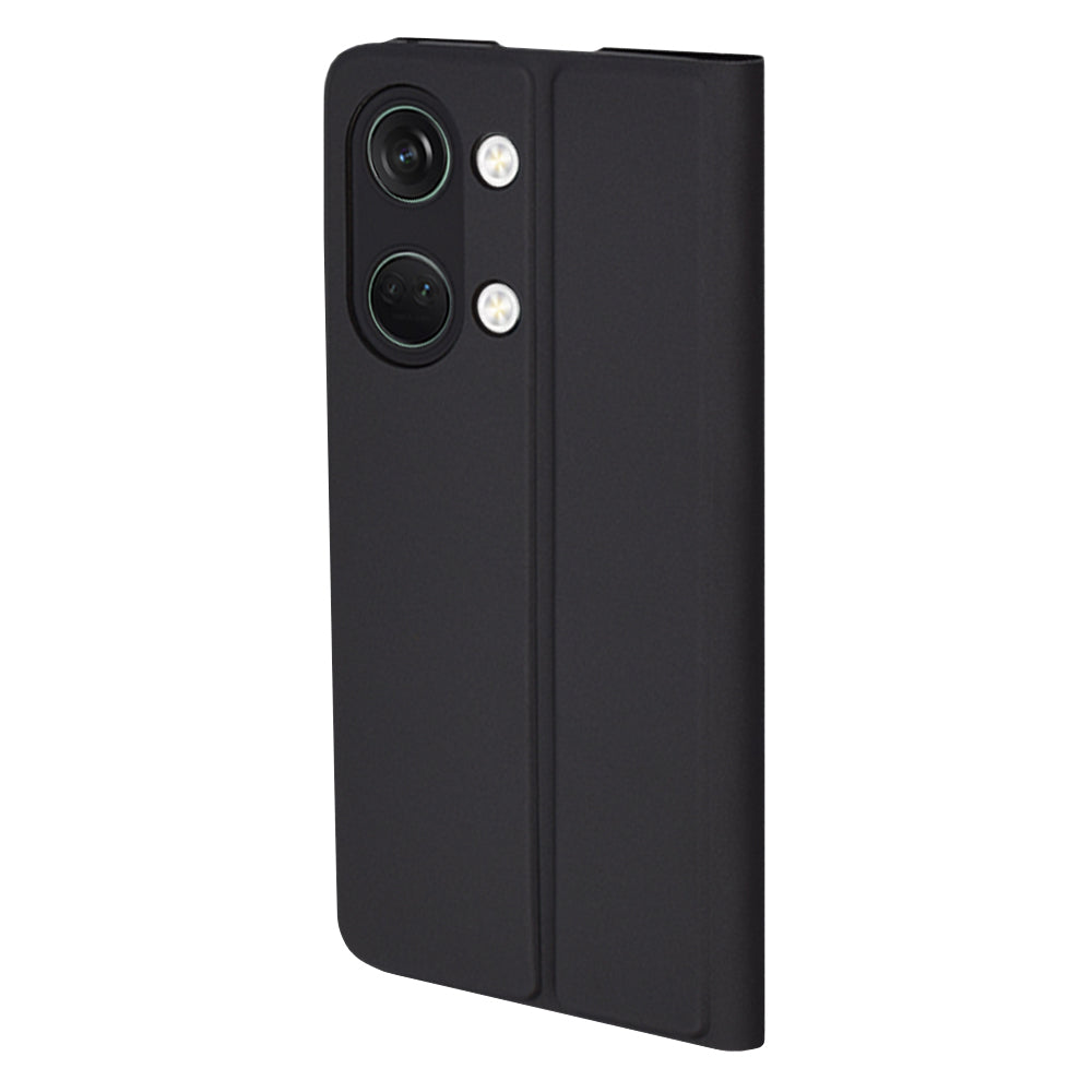 Funda para OnePlus Nord 3, Techsuit, Magskin Book, Negra