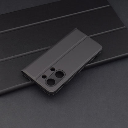 Funda para OnePlus Nord 3, Techsuit, Magskin Book, Negra