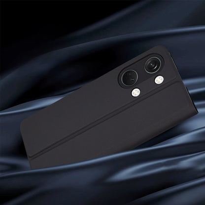 Funda para OnePlus Nord 3, Techsuit, Magskin Book, Negra