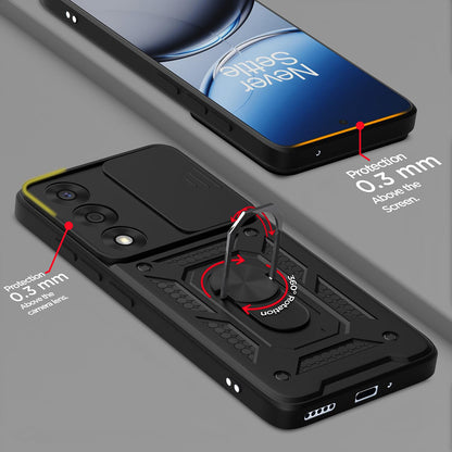 Funda para OnePlus Nord 5, Techsuit, CamShield, Negra