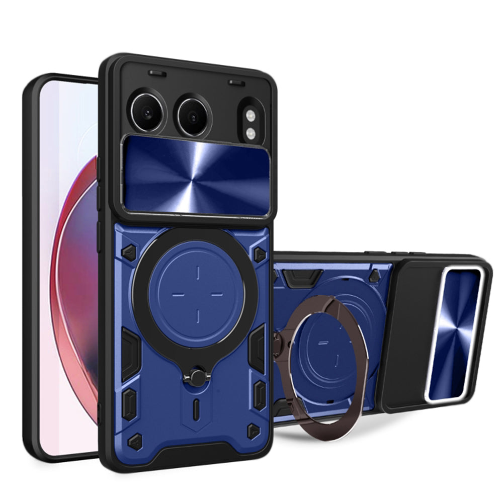 Case for OnePlus Nord 4, Techsuit, CamGuard Pro, Blue