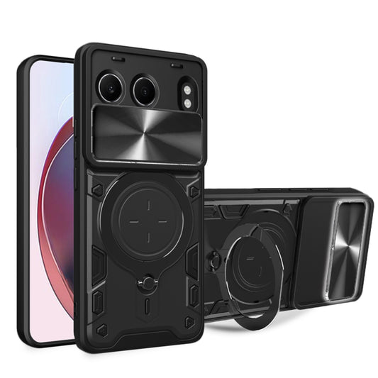 Funda para OnePlus Nord 4, Techsuit, CamGuard Pro, Negra