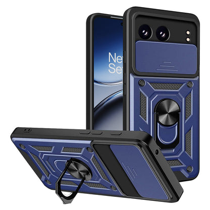 Funda para OnePlus Nord 4, Techsuit, CamShield, Azul