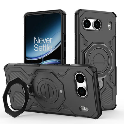 Funda para OnePlus Nord 4, Techsuit, Carbon Shield Pro, Negra