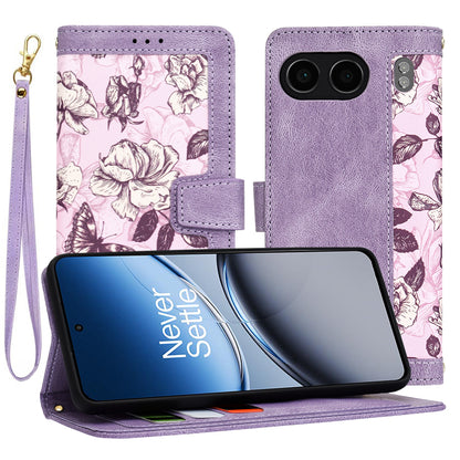 Funda para OnePlus Nord 4, Techsuit, FlipCraft, Morado