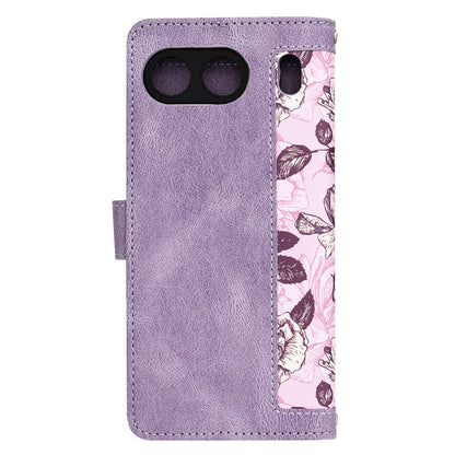 Funda para OnePlus Nord 4, Techsuit, FlipCraft, Morado