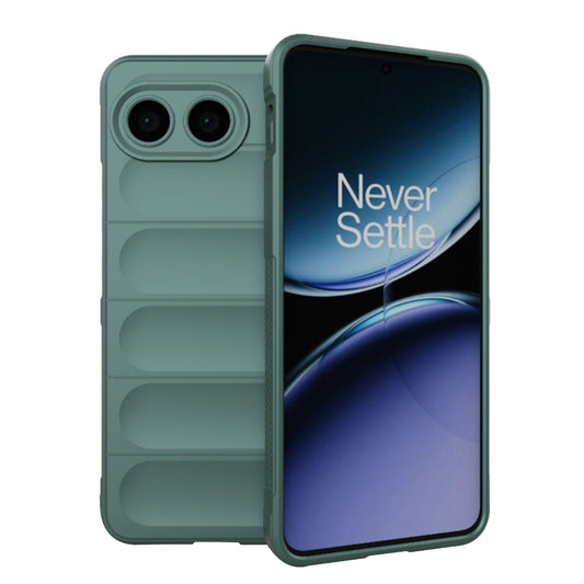 Funda para OnePlus Nord 4, Techsuit, Magic Shield, Verde