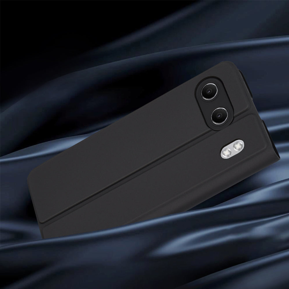 Funda para OnePlus Nord 4, Techsuit, Magskin Book, Negra