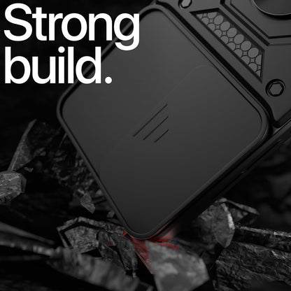 Funda para OnePlus Nord 5, Techsuit, CamShield, Negra