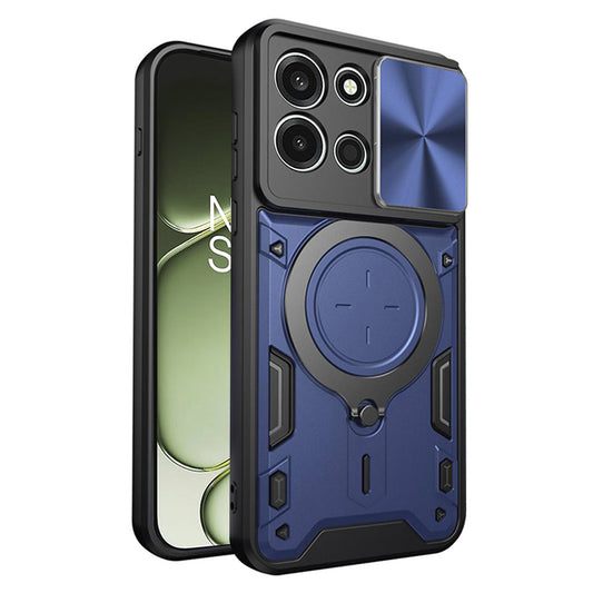 Funda para OnePlus Nord 6, Techsuit, CamGuard Pro, Azul